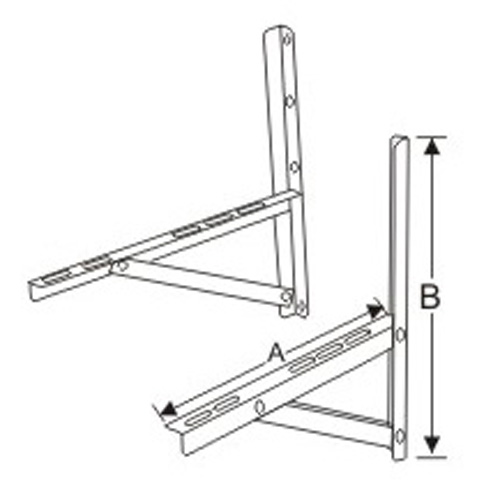 Air Conditioner Angle Steel Bracket