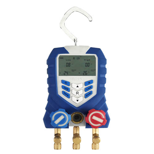 Digital Manifold &amp; Single Gauge
